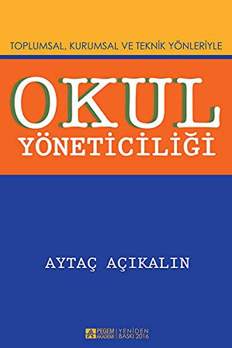 Okul Yöneticiliği kitap kapağı