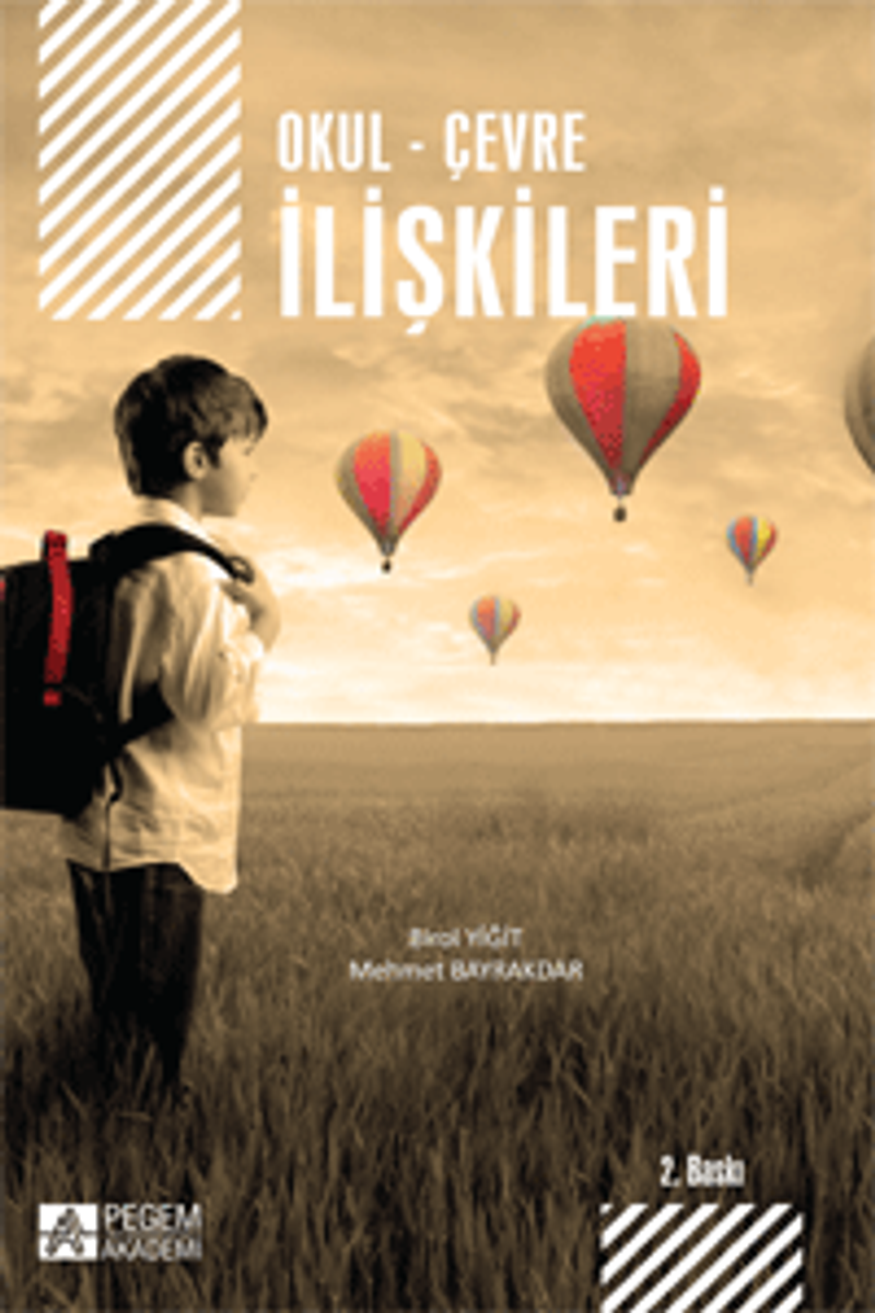 Okul Çevre İlişkileri kitap kapağı