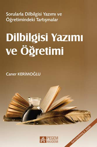 Dilbilgisi Yazımı ve Öğretimi kitap kapağı