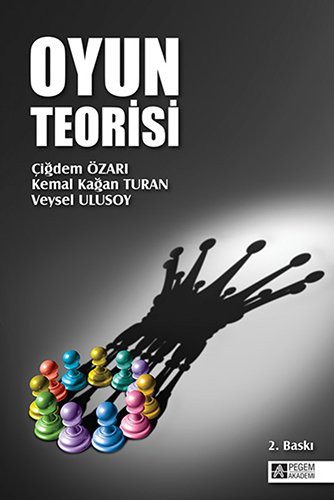 Oyun Teorisi kitap kapağı