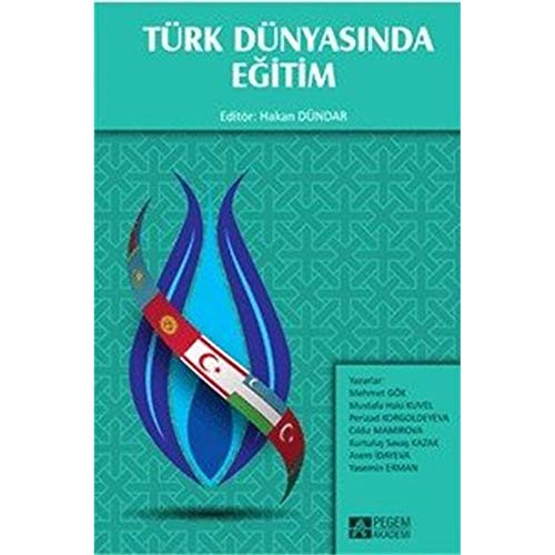 Türk Dünyasında Eğitim kitap kapağı
