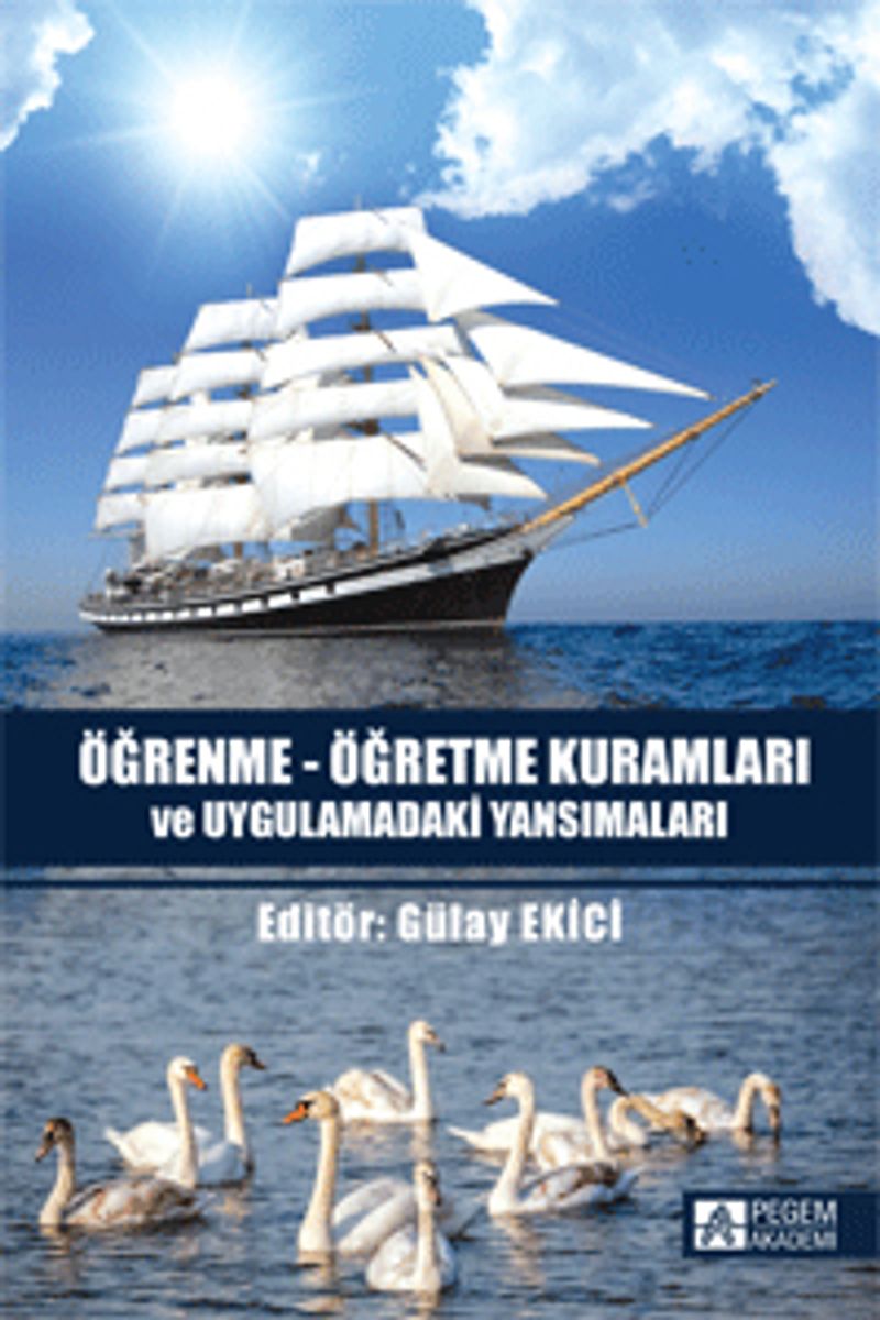 Öğrenme - Öğretme Kuramları ve Uygulamadaki Yansımaları kitap kapağı