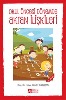 Okul Öncesi Dönemde Akran İlişkileri kitap kapağı