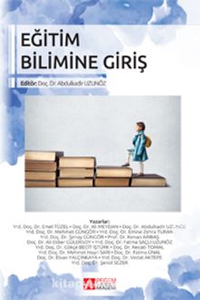 Eğitim Bilimine Giriş (Ed. Abdulkadir Uzunöz) kitap kapağı