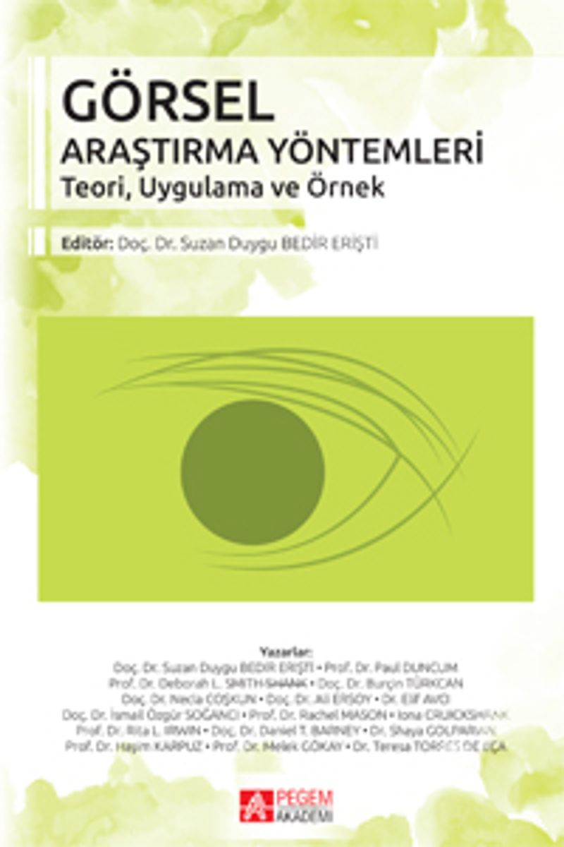Görsel Araştırma Yöntemleri Teori,Uygulama ve Örnek kitap kapağı
