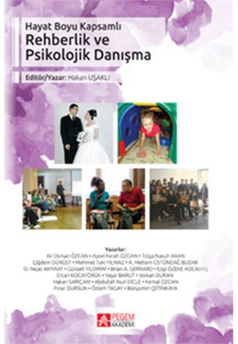 Hayat Boyu Kapsamlı Rehberlik ve Psikolojik Danışma kitap kapağı