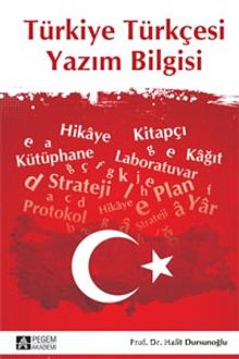 Türkiye Türkçesi Yazım Bilgisi kitap kapağı