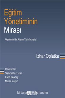 Eğitim Yönetiminin Mirası kitap kapağı