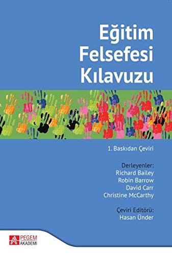 Eğitim Felsefesi Kılavuzu kitap kapağı