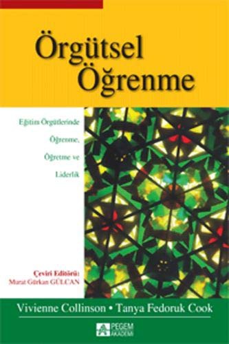 Örgütsel Öğrenme kitap kapağı