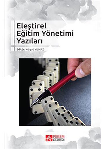 Eleştirel Eğitim Yönetimi Yazıları kitap kapağı