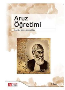 Aruz Öğretimi kitap kapağı