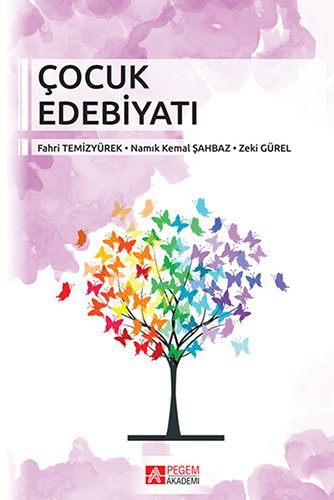 Çocuk Edebiyatı kitap kapağı