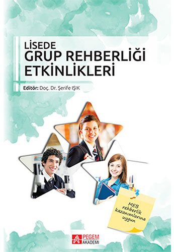Lisede Grup Rehberliği Etkinlikleri kitap kapağı