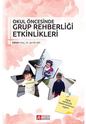 Okul Öncesinde Grup Rehberliği Etkinlikleri kitap kapağı