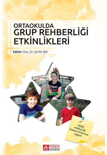 Ortaokulda Grup Rehberliği Etkinlikleri kitap kapağı