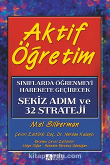 Aktif Öğretim kitap kapağı
