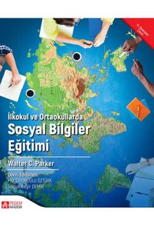 İlkokul ve Ortaokullarda Sosyal Bilgiler Eğitimi kitap kapağı