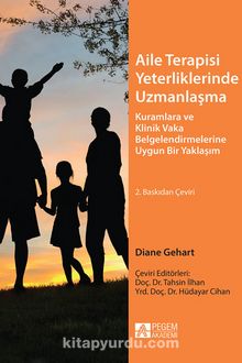 Aile Terapisi Yeterliliklerinde Uzmanlaşma kitap kapağı