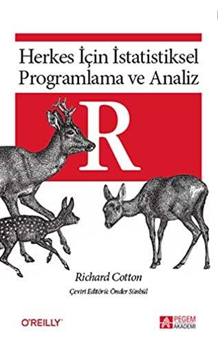 Herkes İçin İstatistiksel Programlama ve Analiz kitap kapağı