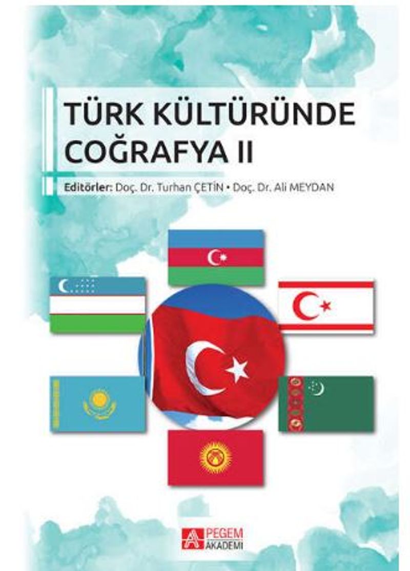 Türk Kültüründe Coğrafya II kitap kapağı