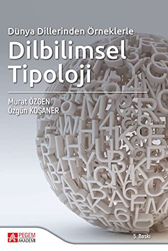 Dünya Dillerinden Örneklerle Dilbilimsel Tipoloji kitap kapağı