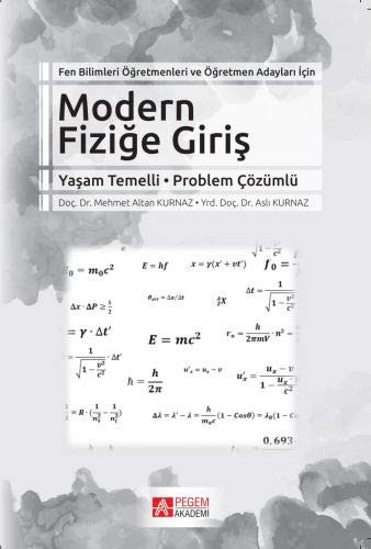Fen Bilimleri Öğretmenleri ve Öğretmen Adayları İçin Modern Fiziğe Giriş kitap kapağı