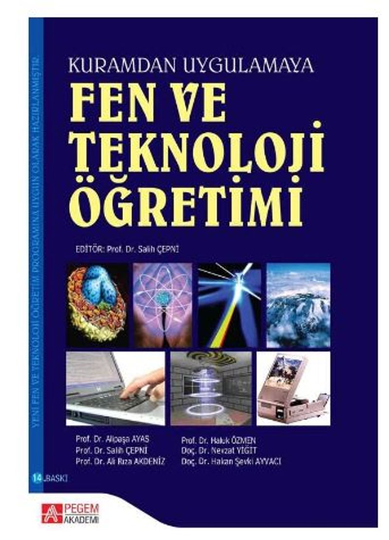 Fen ve Teknoloji Öğretimi (Kuramdan Uygulamaya) kitap kapağı