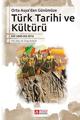 Orta Asya’dan Günümüze Türk Tarihi ve Kültürü kitap kapağı