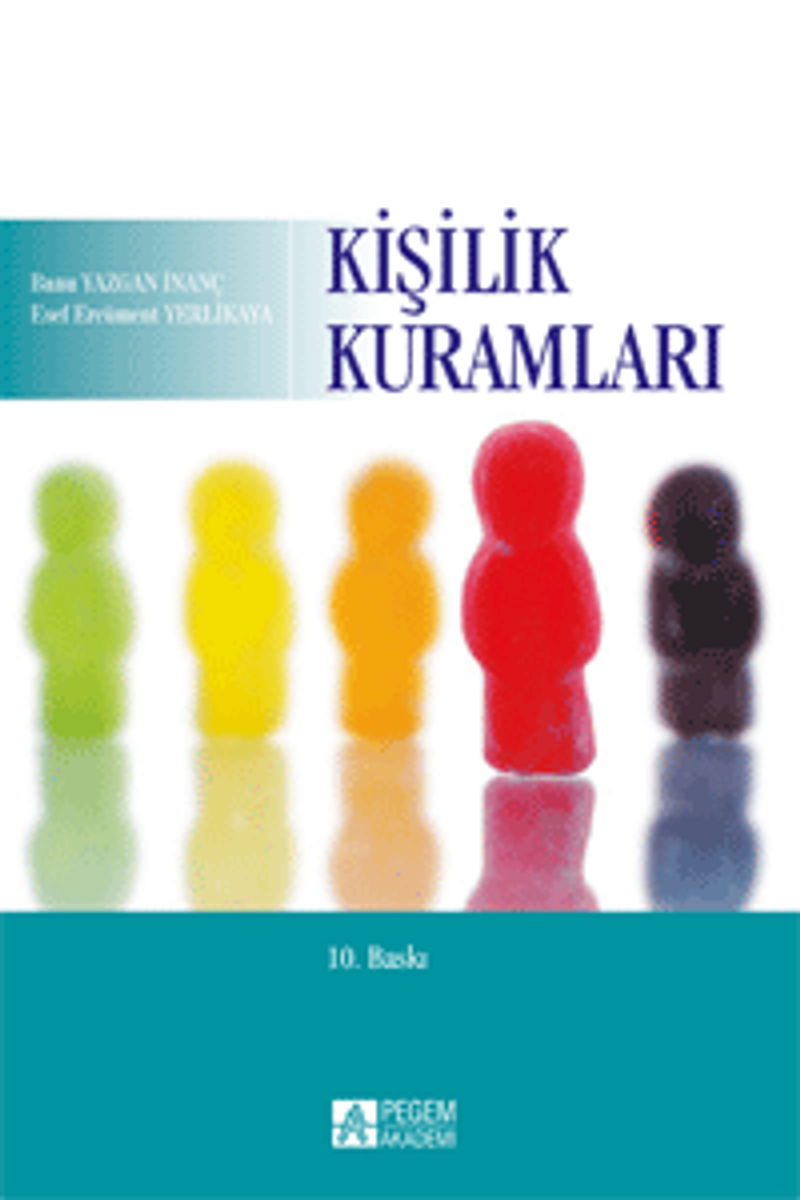 Kişilik Kuramları kitap kapağı