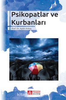 Psikopatlar ve Kurbanları kitap kapağı