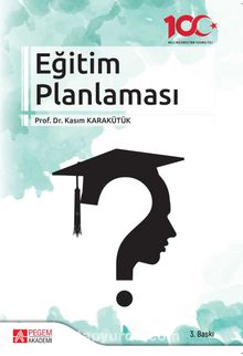 Eğitim Planlaması kitap kapağı