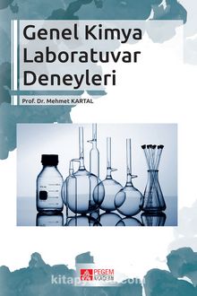 Genel Kimya Laboratuvar Deneyleri kitap kapağı