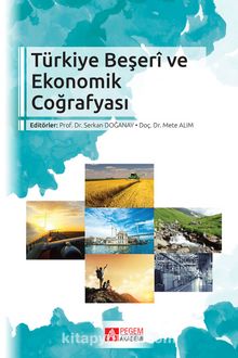 Türkiye Beşeri ve Ekonomik Coğrafyası kitap kapağı