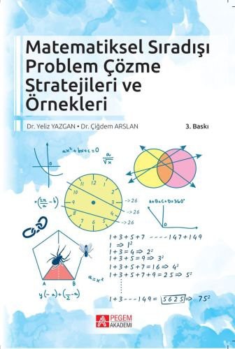 Matematiksel Sıradışı Problem Çözme Stratejileri ve Örnekleri kitap kapağı