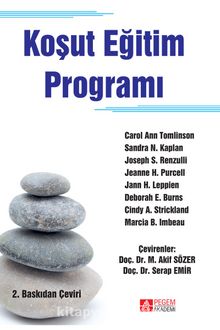 Koşut Eğitim Programı kitap kapağı