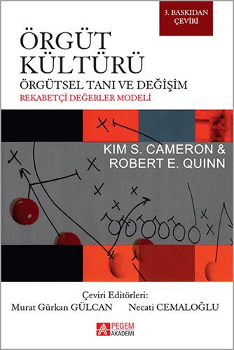 Örgüt Kültürü Örgütsel Tanı ve Değişim kitap kapağı