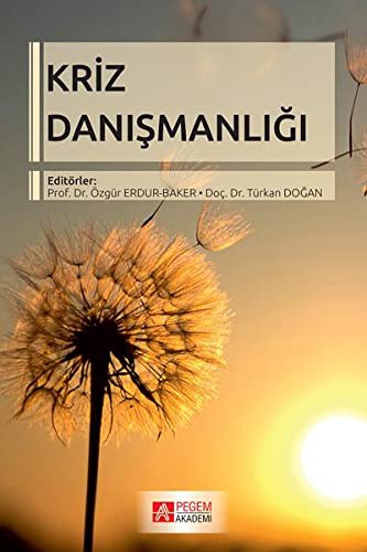 Kriz Danışmanlığı kitap kapağı