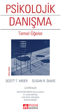 Psikolojik Danışma Temel Öğeler kitap kapağı