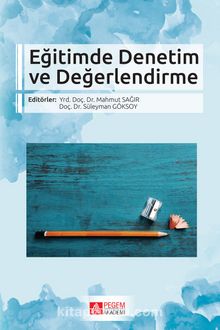 Eğitimde Denetim ve Değerlendirme kitap kapağı