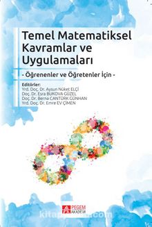 Temel Matematiksel Kavramlar ve Uygulamaları kitap kapağı