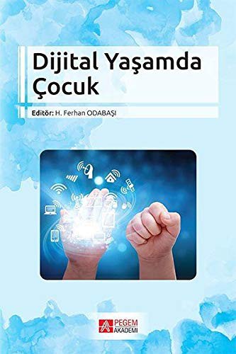 Dijital Yaşamda Çocuk kitap kapağı