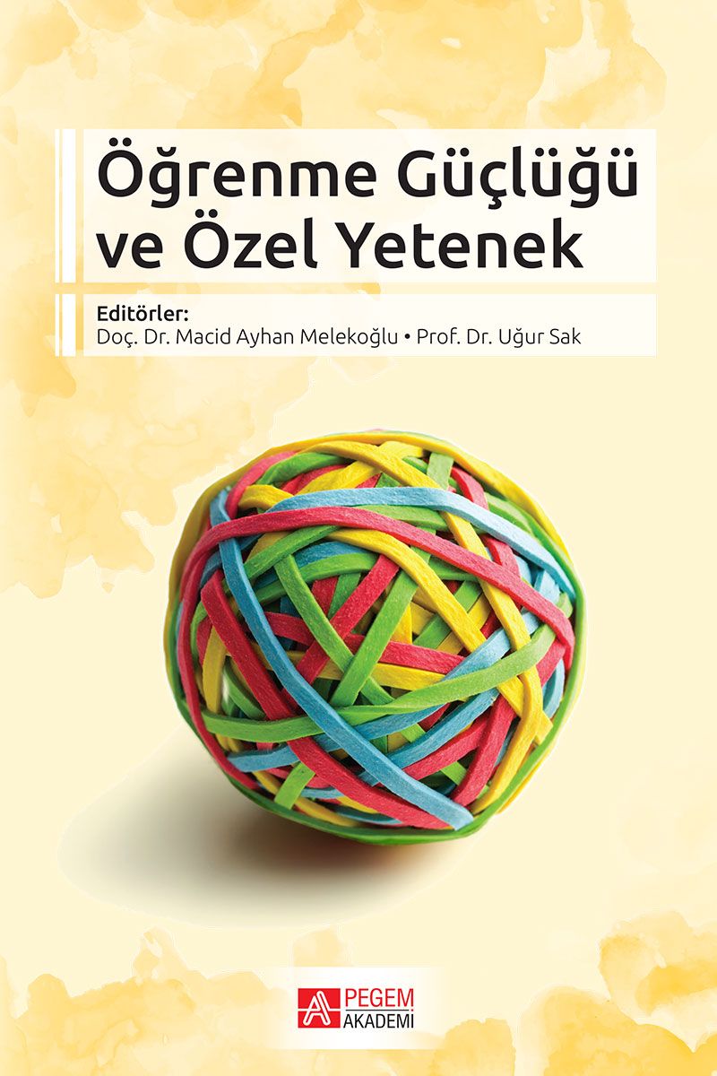 Öğrenme Güçlüğü ve Özel Yetenek kitap kapağı