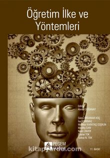 Öğretim İlke ve Yöntemleri (Editör:Ahmet Doğanay) kitap kapağı