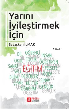 Yarını İyileştirmek İçin kitap kapağı