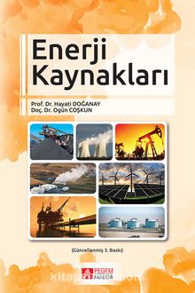Enerji Kaynakları kitap kapağı