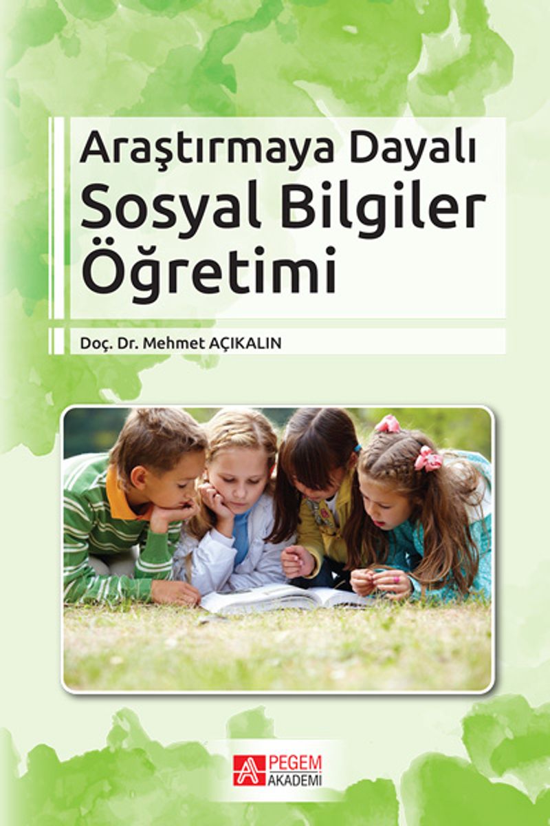 Araştırmaya Dayalı Sosyal Bilgiler Öğretimi kitap kapağı