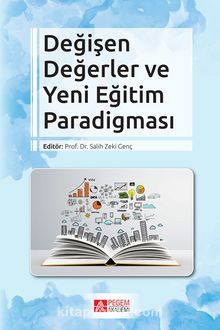 Değişen Değerler ve Yeni Eğitim Paradigması kitap kapağı