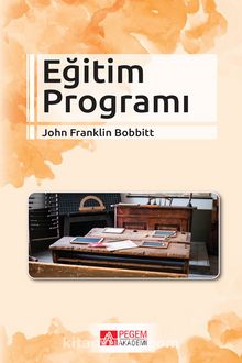 Eğitim Programı kitap kapağı