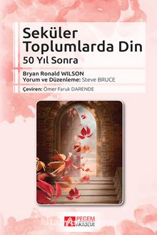 Seküler Toplumlarda Din & 50 Yıl Sonra kitap kapağı